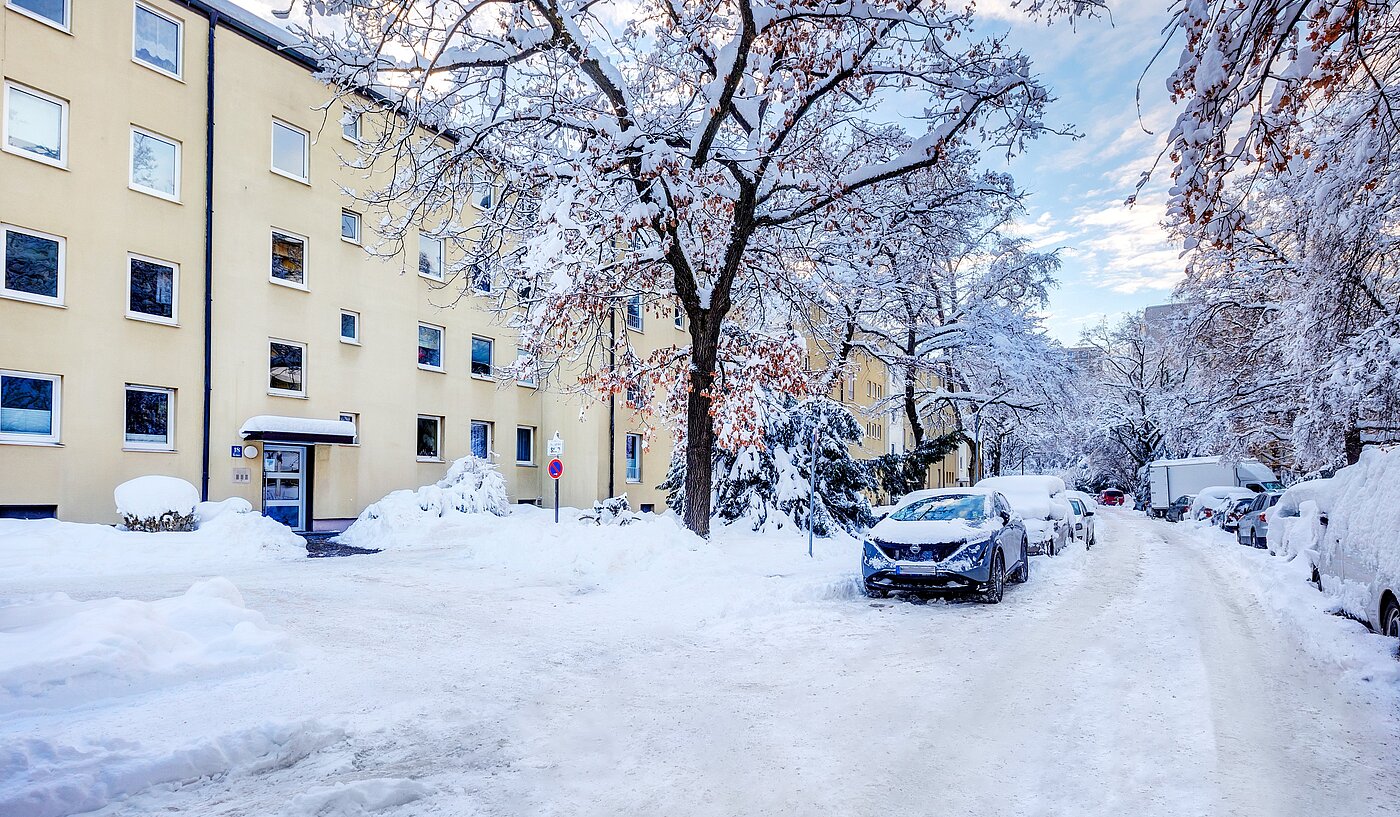 Etagenwohnung mit 1 Zimmer | München | 70073 | Ruhige Straße