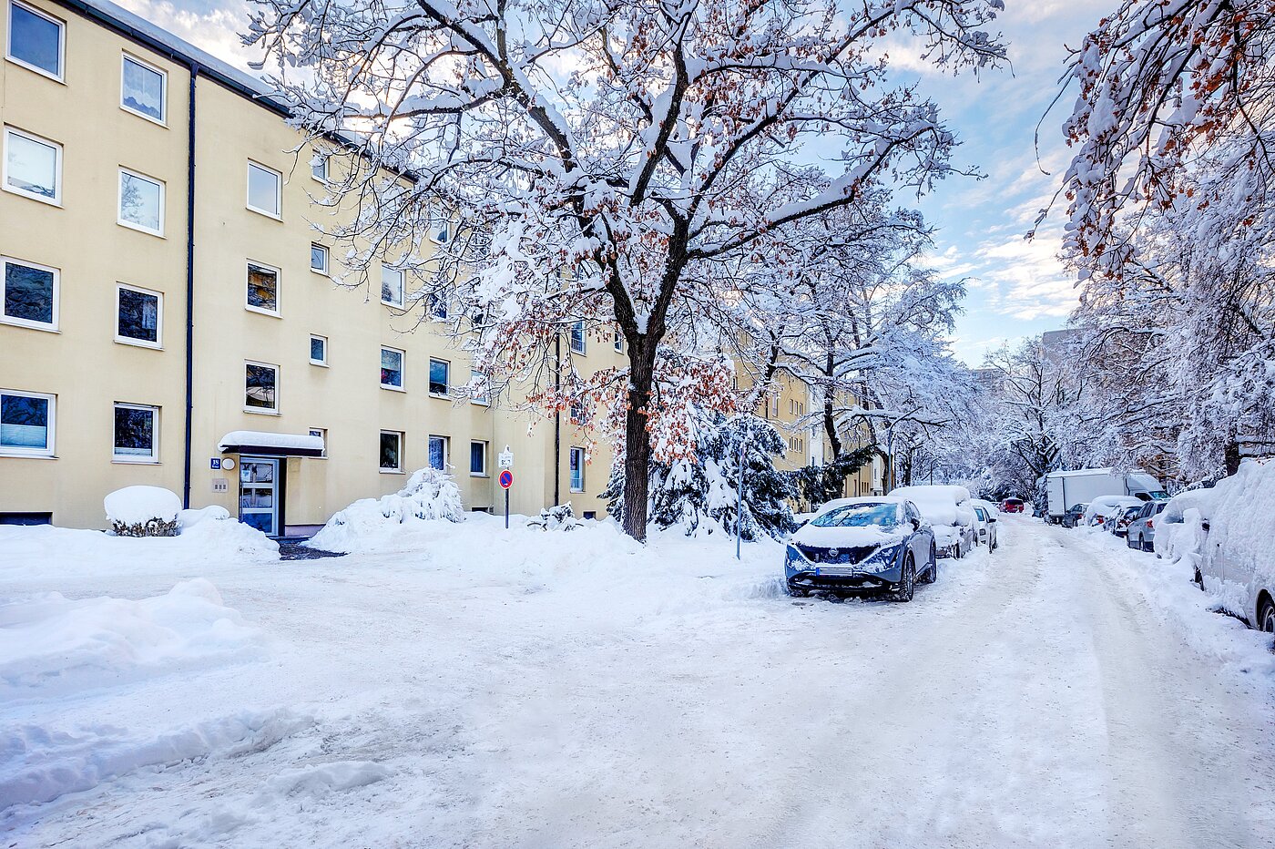 Etagenwohnung mit 1 Zimmer | München | 70073 | Ruhige Straße