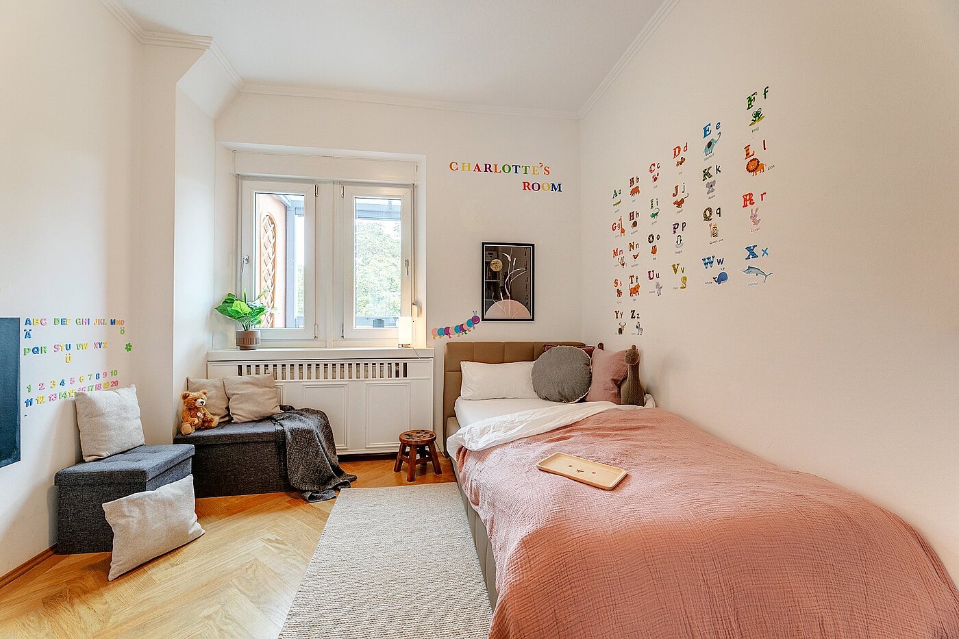 Etagenwohnung mit 3 Zimmern | München-Au | 1909ML8 | ...oder Arbeitszimmer