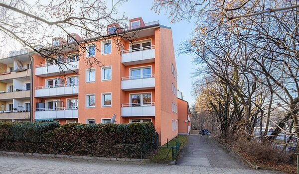 Apartment mit 1 Zimmer | München-Sendling-Westpark | 70395 | Gepflegtes Objekt