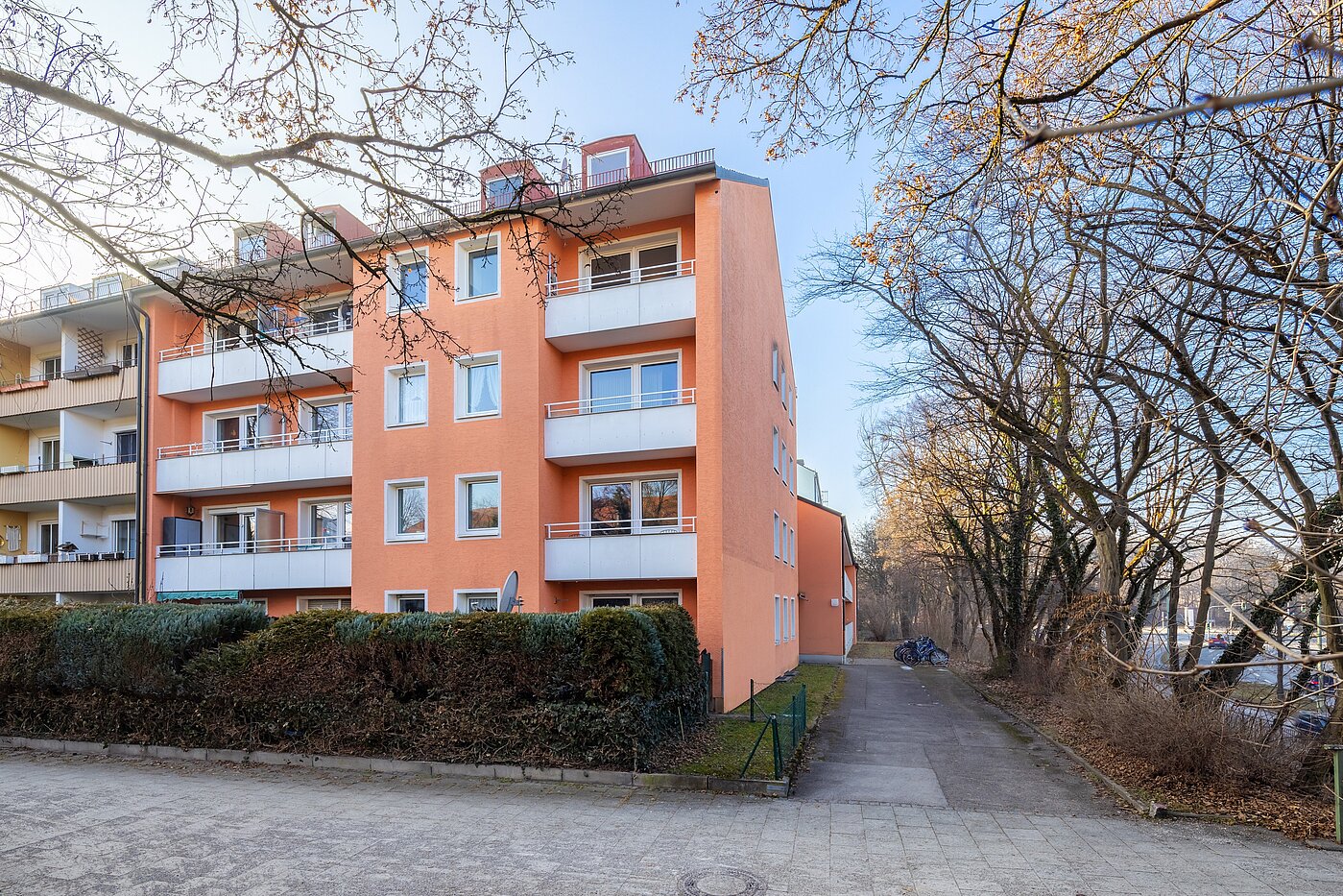 Apartment mit 1 Zimmer | München-Sendling-Westpark | 70395 | Gepflegtes Objekt