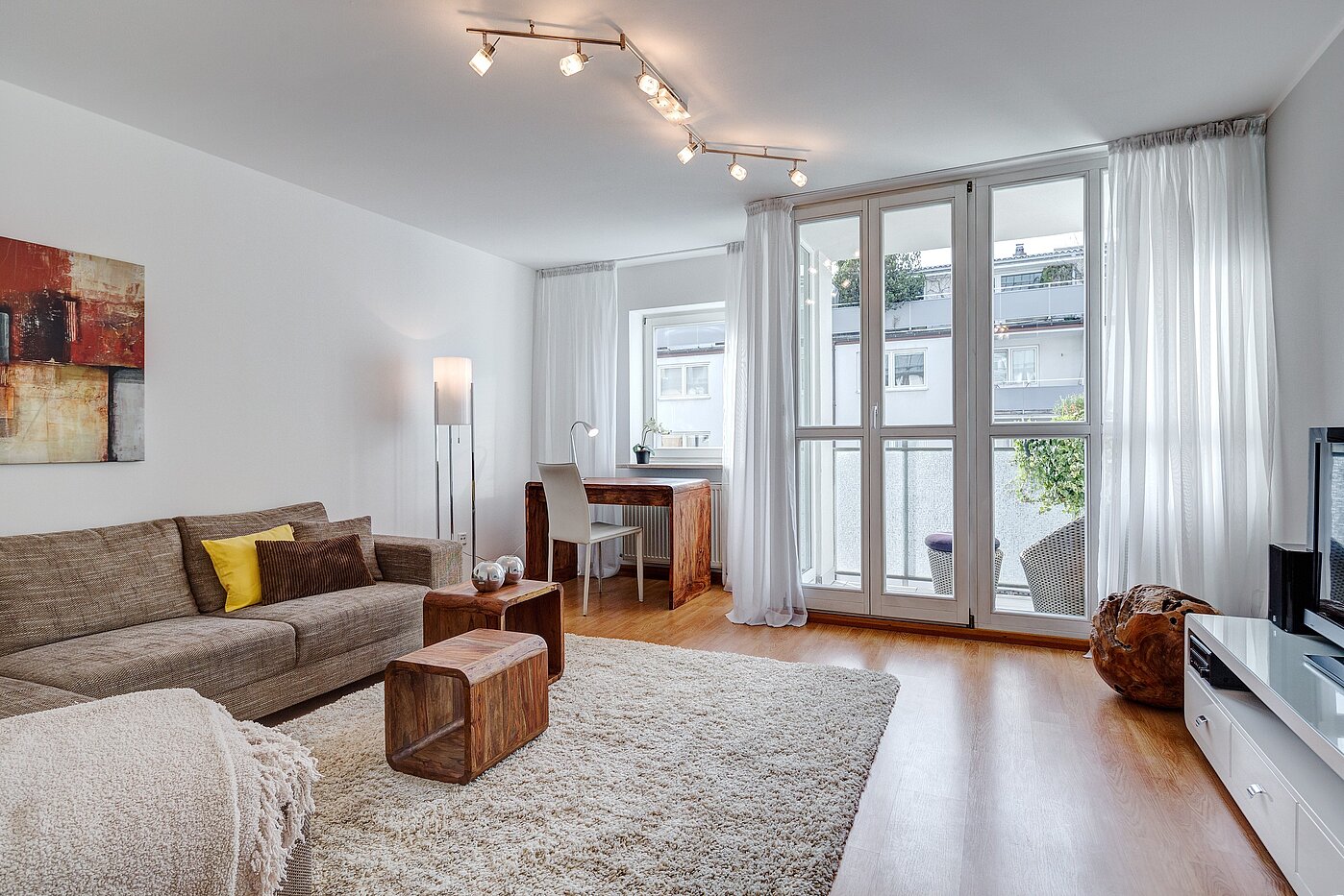 Etagenwohnung mit 2 Zimmern | München-Schwabing | 70102