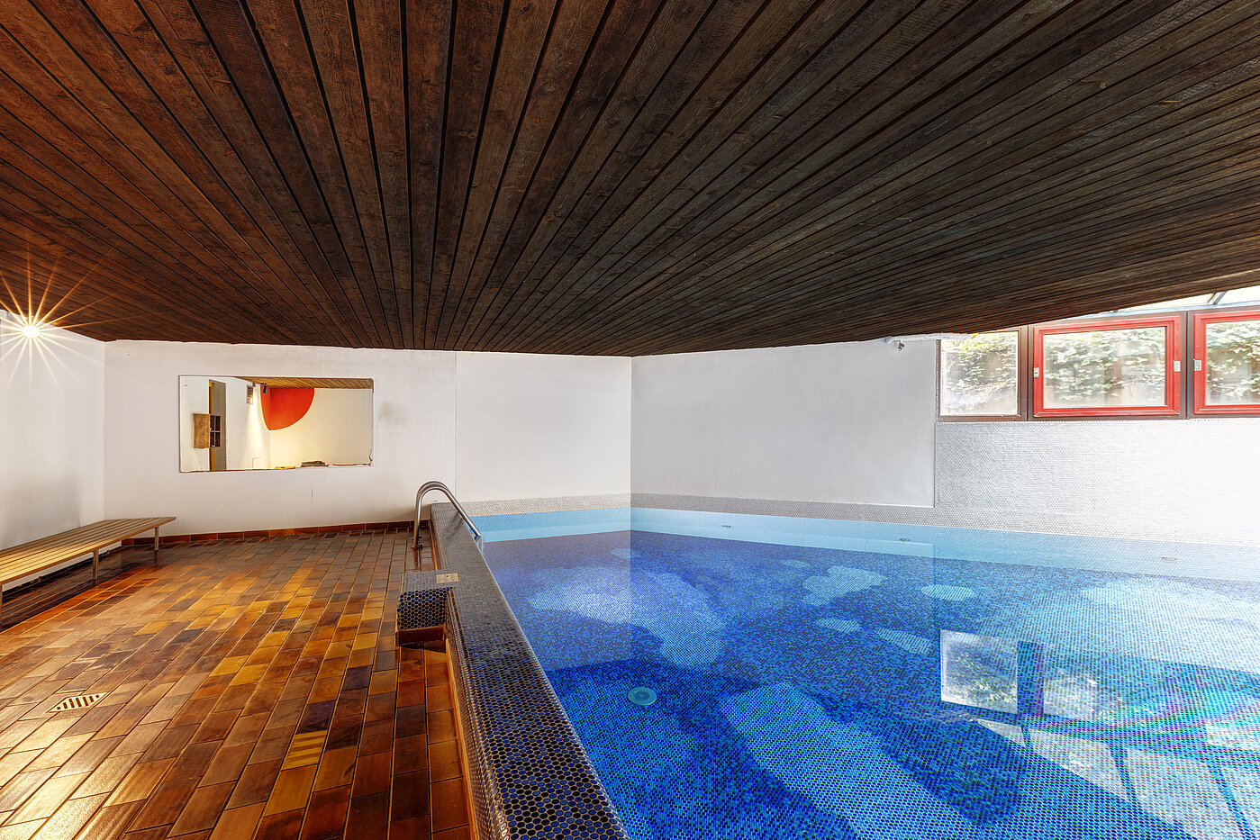 Etagenwohnung mit 2 Zimmern | München-Solln | 70418 | Gemeinschaftliches Schwimmbad...