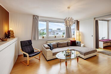 Ottobrunn: Großzügige 3,5-Zimmer Wohnung - frei
