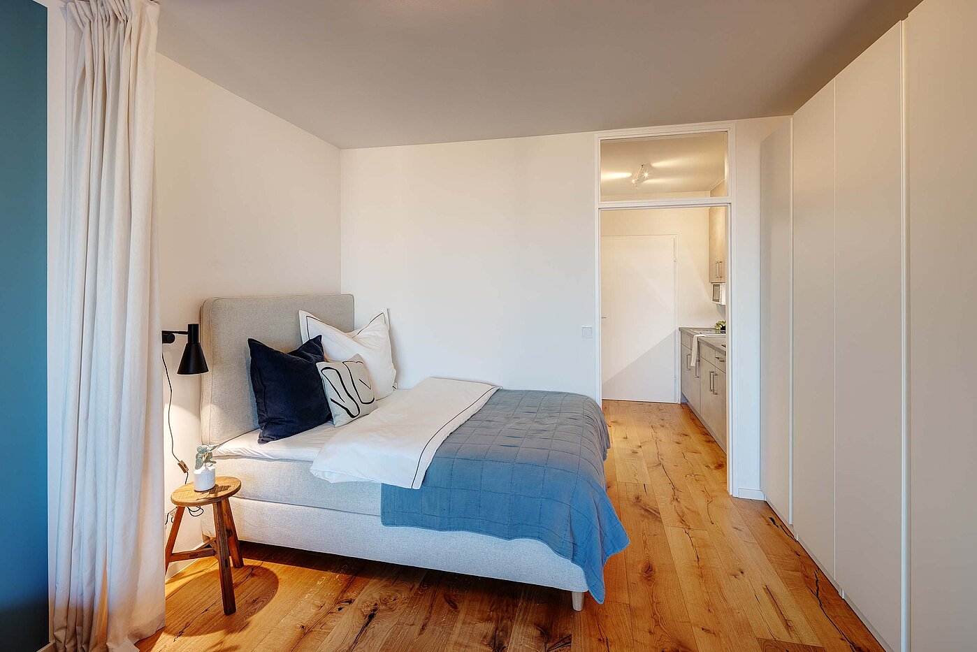 Etagenwohnung mit 1 Zimmer | München-Bogenhausen | 70457 | Schlafen