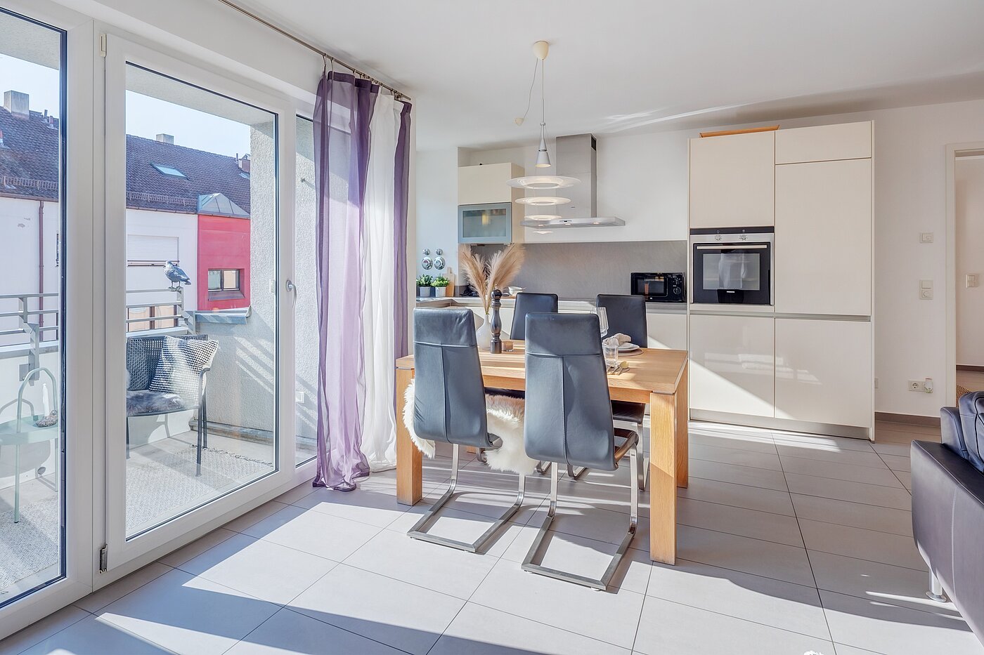 Etagenwohnung mit 2.5 Zimmern | München-Obergiesing | 70270 | Essecke