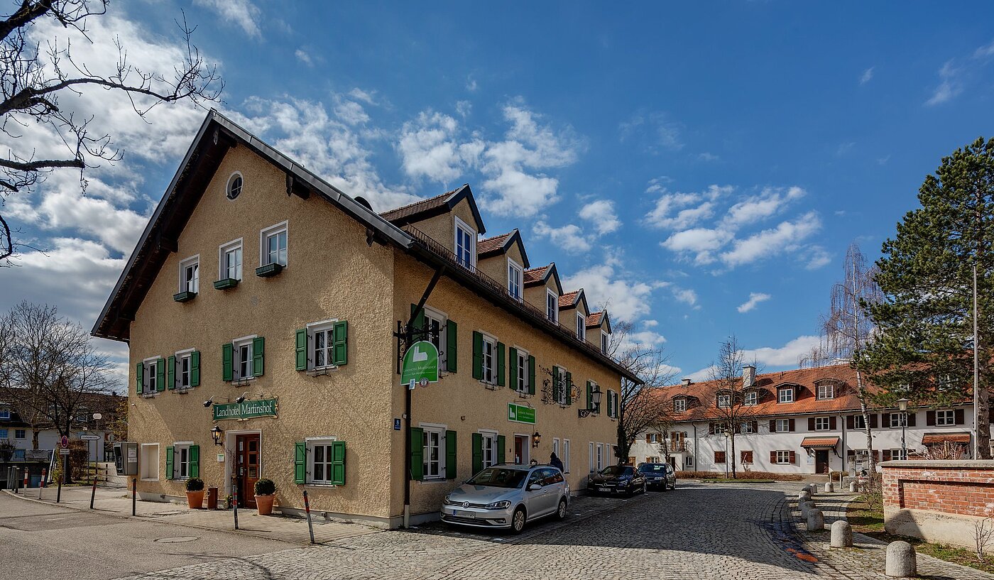 Etagenwohnung mit 1 Zimmer | München-Trudering | 1903ML4 | Ländlich,...