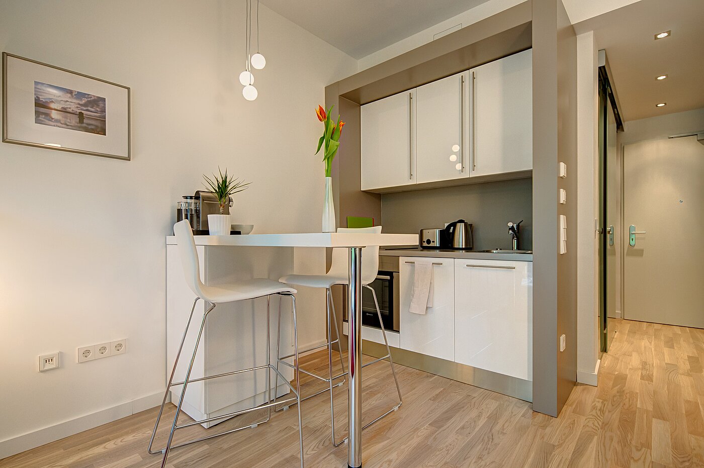 Erdgeschosswohnung mit 1 Zimmer | München-Bogenhausen | 2301ML3