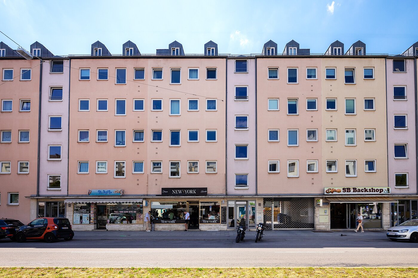 Etagenwohnung mit 3 Zimmern | München-Obergiesing | 70028 | Gebäudeansicht