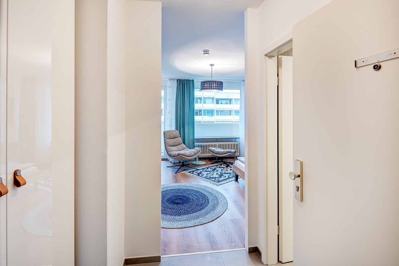 Apartment mit 1 Zimmer | München-Pasing | 70302 | Eingangsbereich