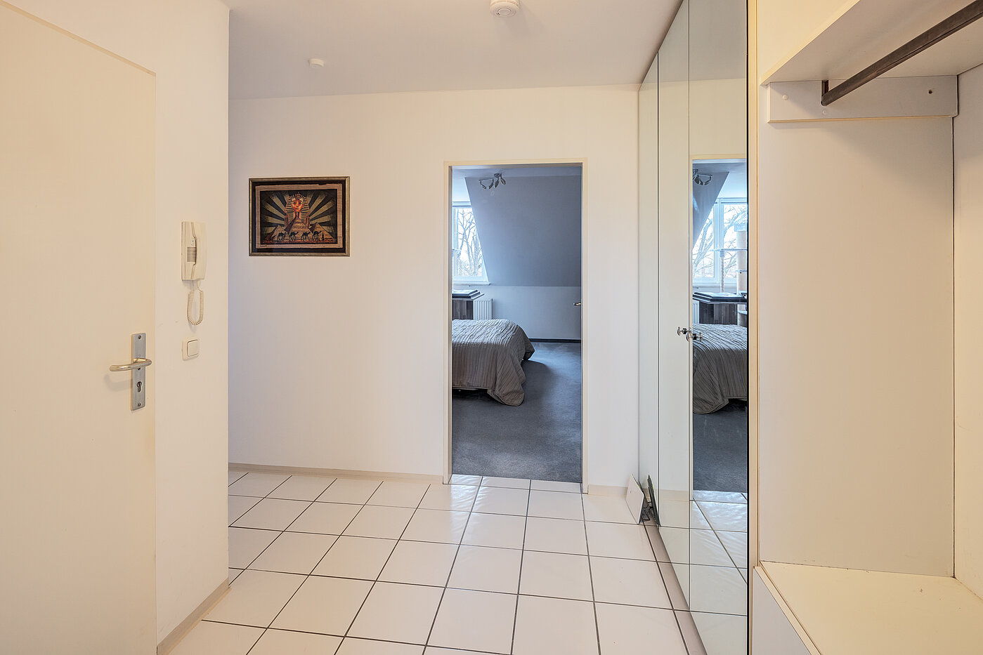 Etagenwohnung mit 2 Zimmern | Poing | 70373 | ...Diele