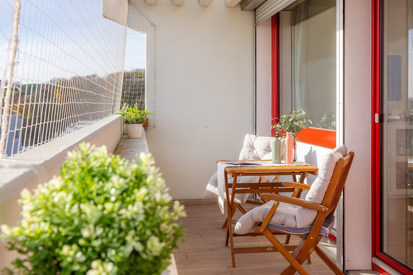 Etagenwohnung mit 3 Zimmern | München-Schwabing | 70318 | ...Balkon