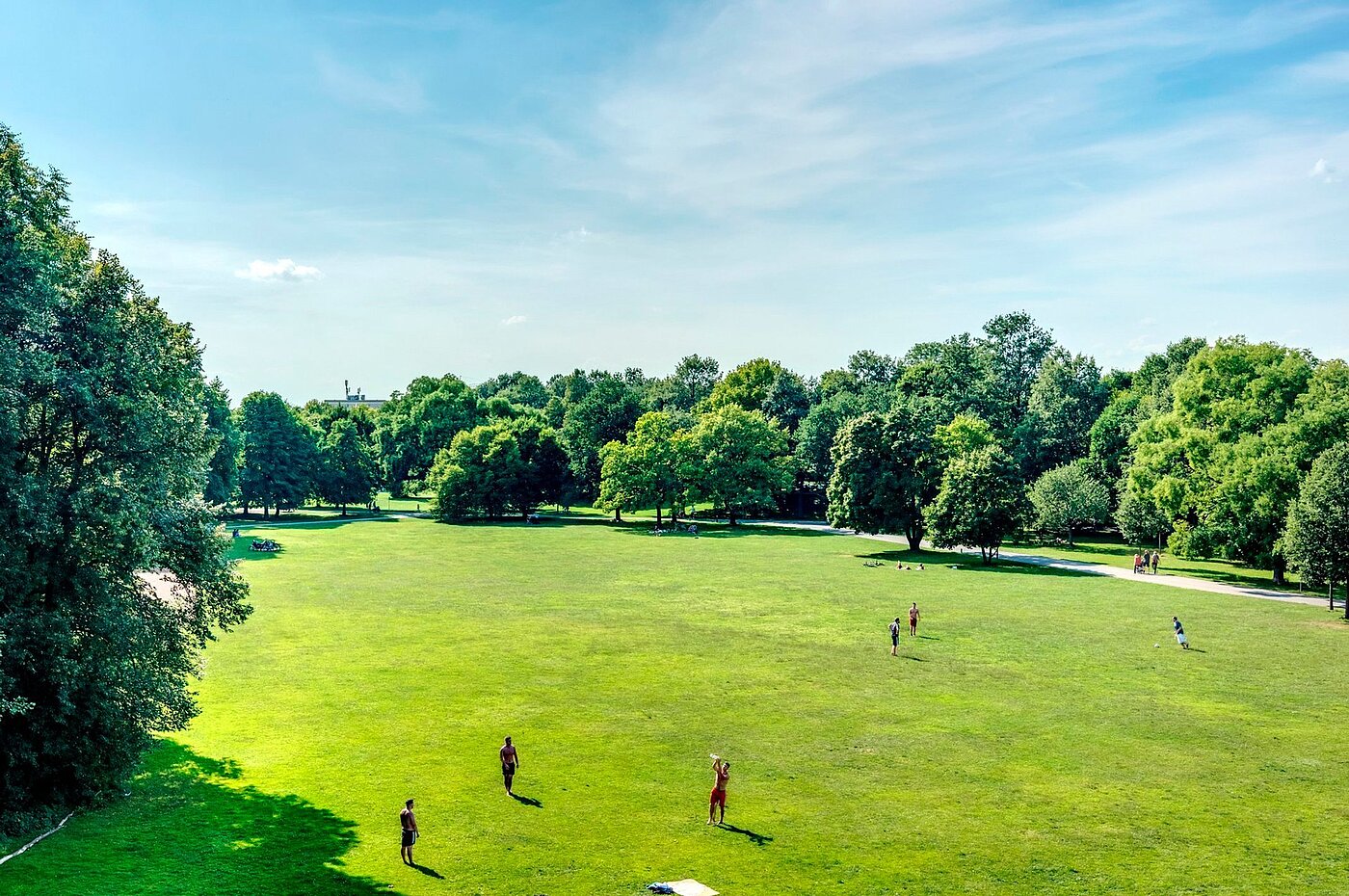 Etagenwohnung mit 2 Zimmern | München-Nymphenburg | 2101ML6 | Sommer -