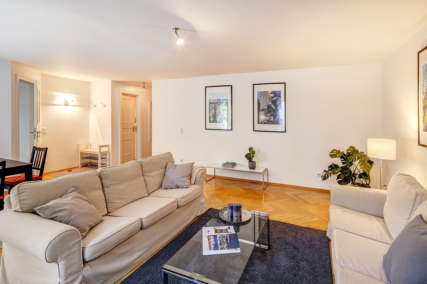 Etagenwohnung mit 3 Zimmern | München-Schwabing | 2212ML1 | ...Wohnen mit...