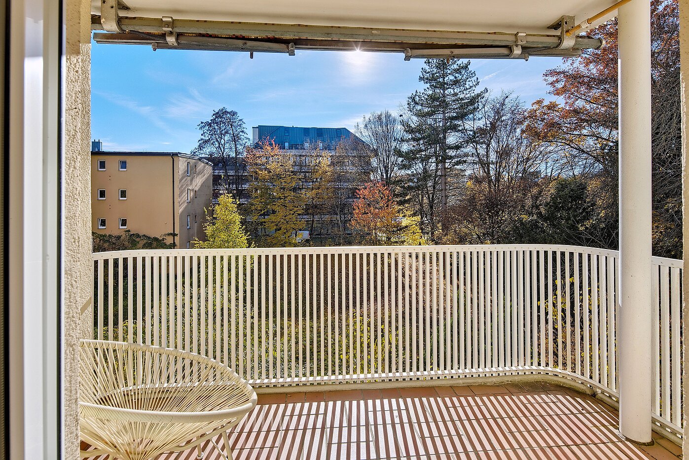 Etagenwohnung mit 3 Zimmern | München-Bogenhausen | 70310 | Sonniger Südbalkon