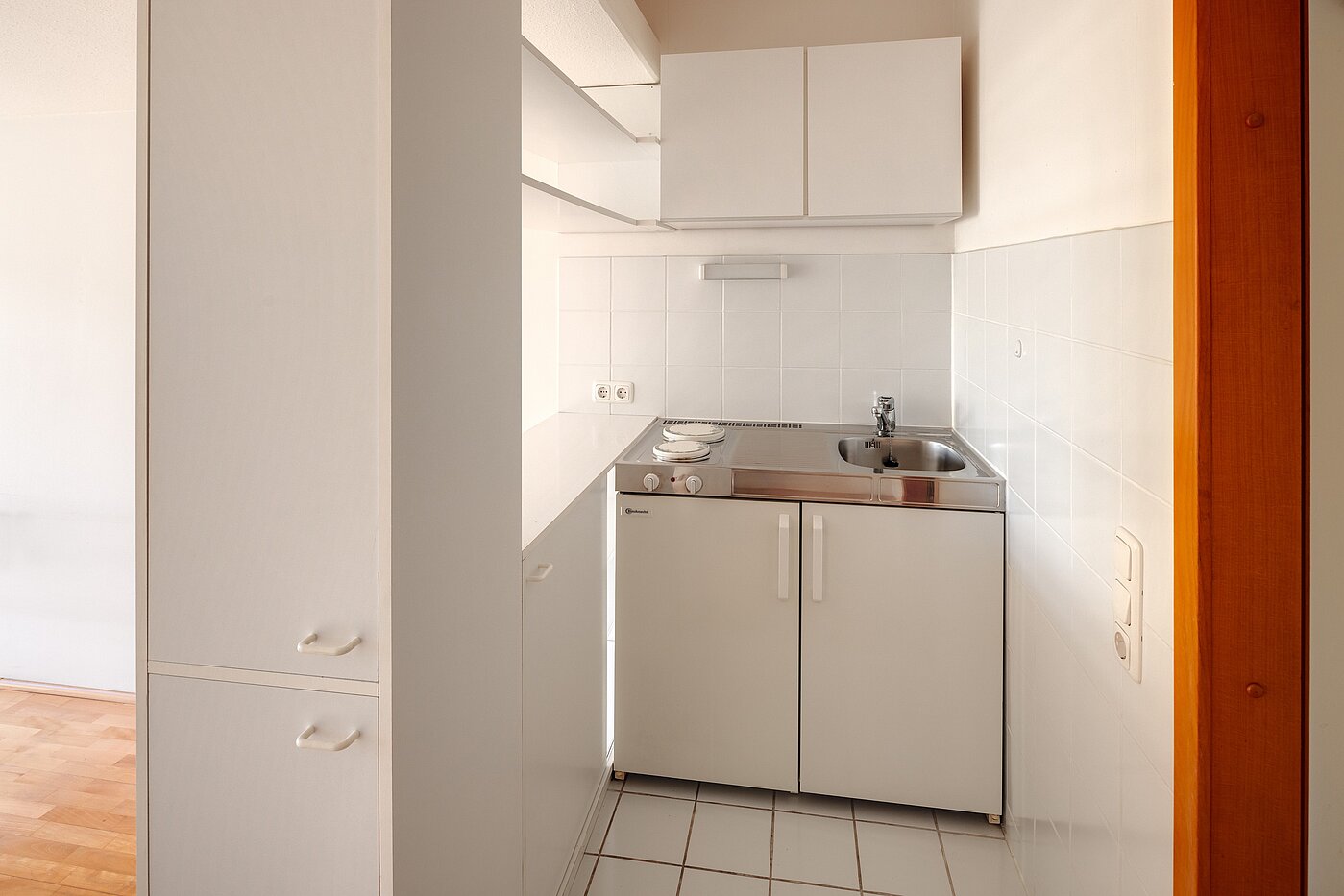 Etagenwohnung mit 1 Zimmer | München-Maxvorstadt | 70087 | ...Küche