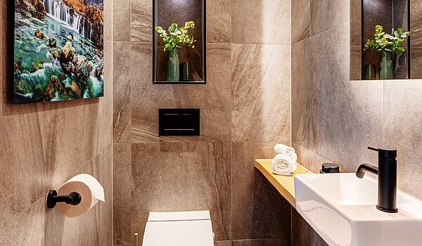 Erdgeschosswohnung mit 3 Zimmern | Bad Wiessee | 70053 | Gäste WC