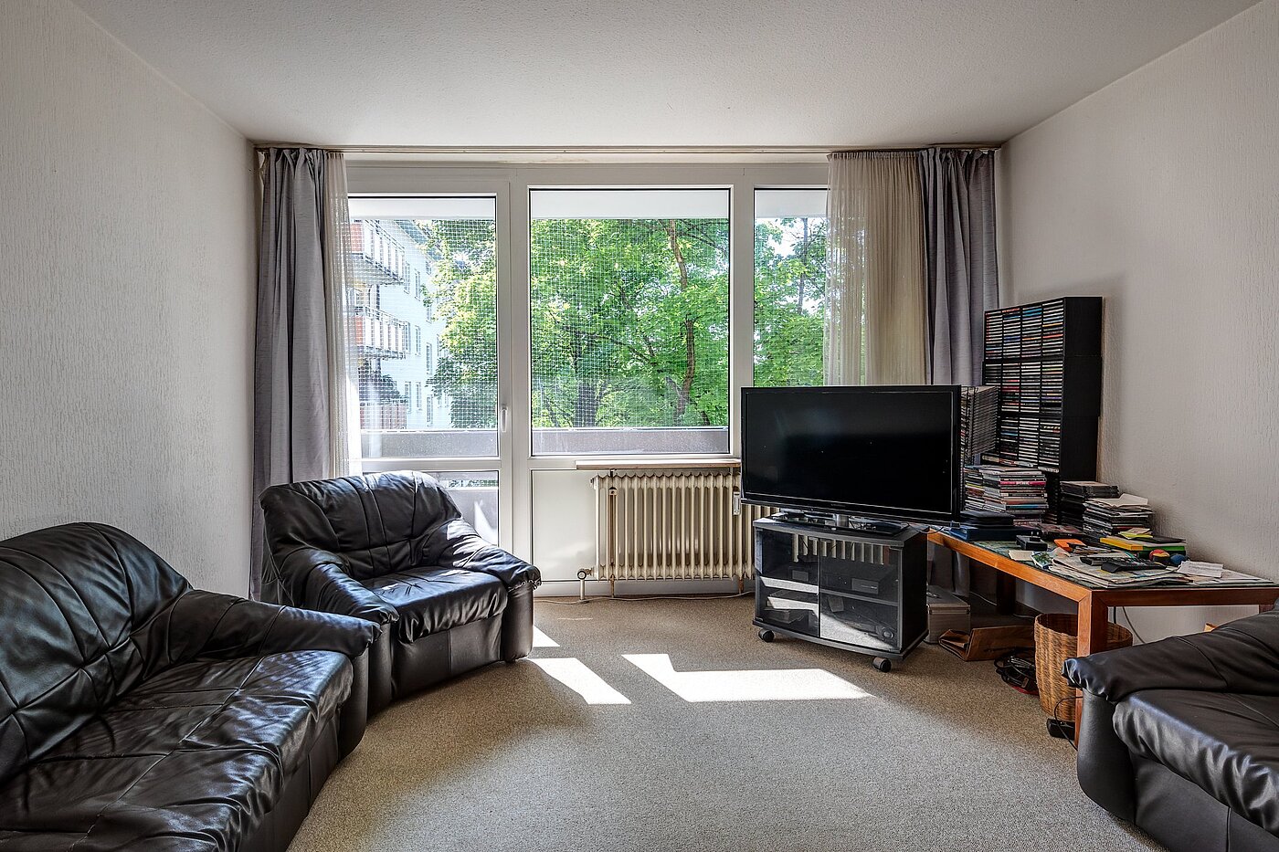 Etagenwohnung mit 2 Zimmern | München-Obergiesing | 1905ML5 | Wohnzimmer...