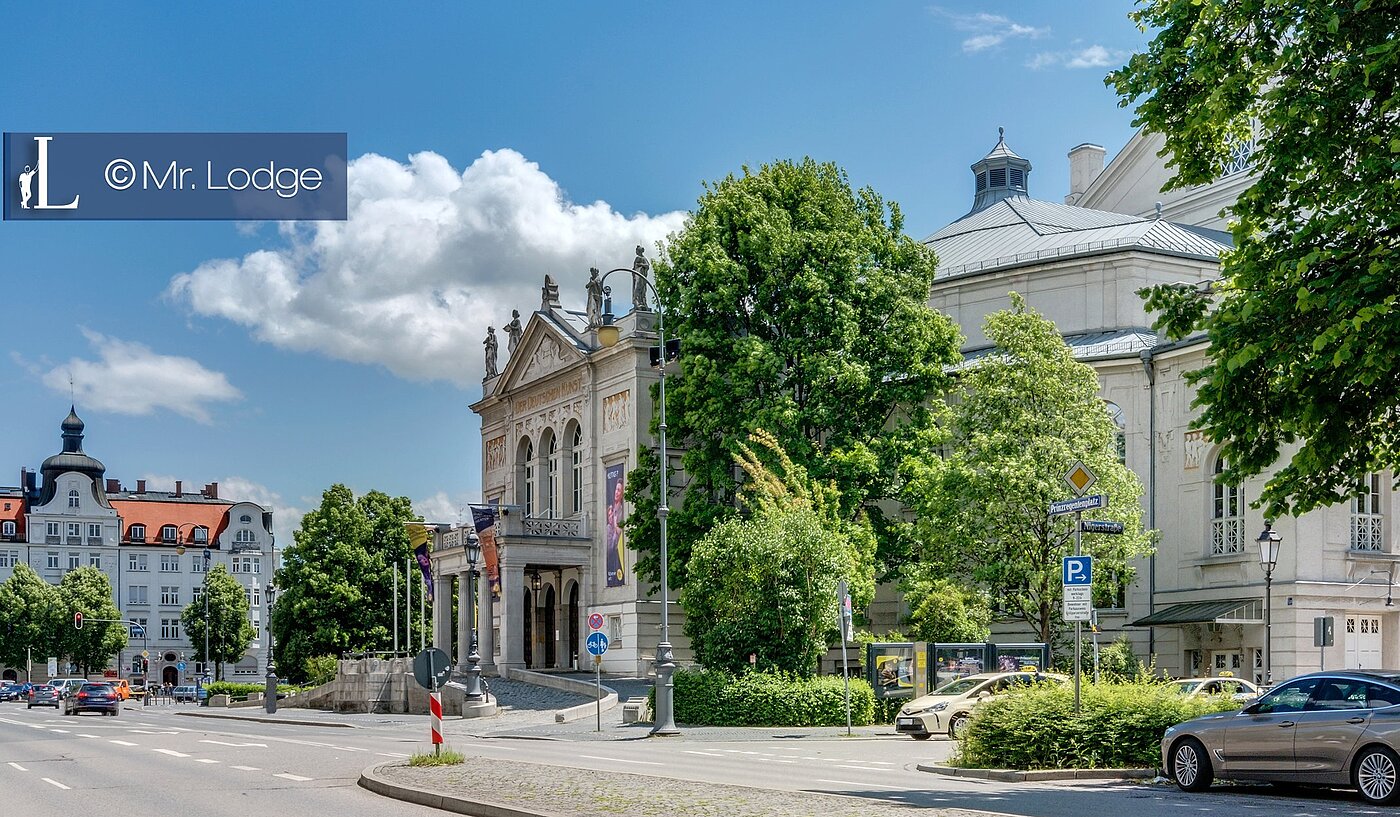 Etagenwohnung mit 1 Zimmer | München-Au | 1802ML9 | Prinzregententheater