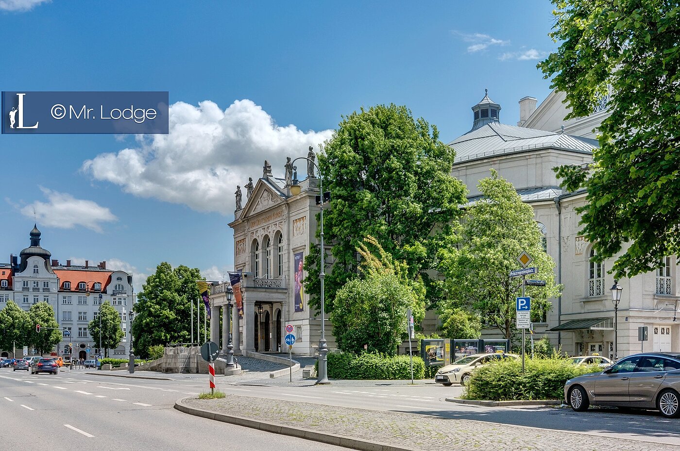 Etagenwohnung mit 1 Zimmer | München-Au | 1802ML9 | Prinzregententheater
