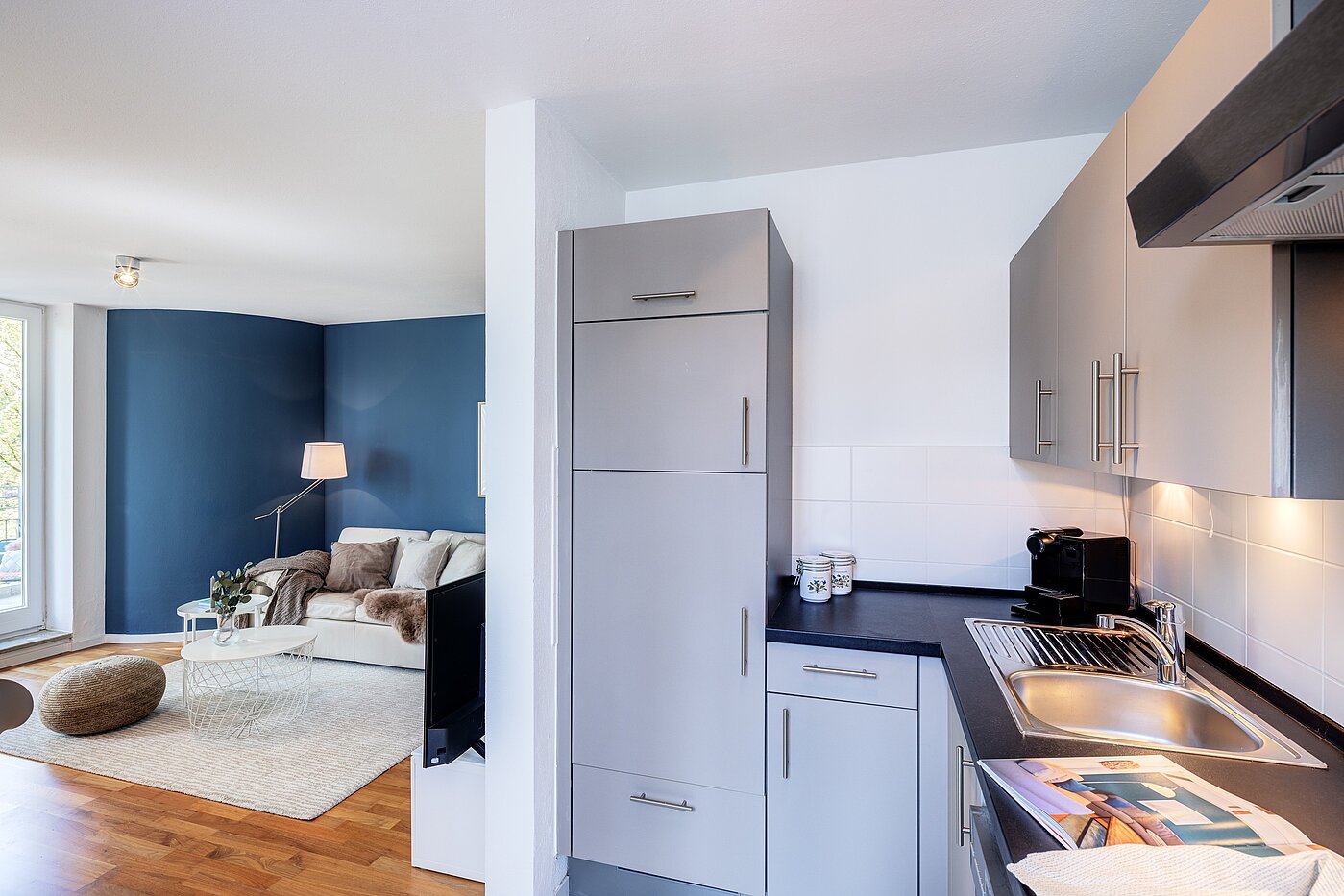 Etagenwohnung mit 2.5 Zimmern | München-Fasangarten | 702211 | ...elektrischen Geräten