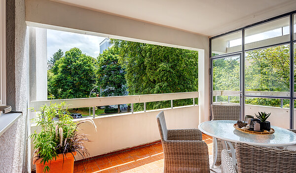 Etagenwohnung mit 3 Zimmern | Unterhaching | 70421 | Grüne Aussichten