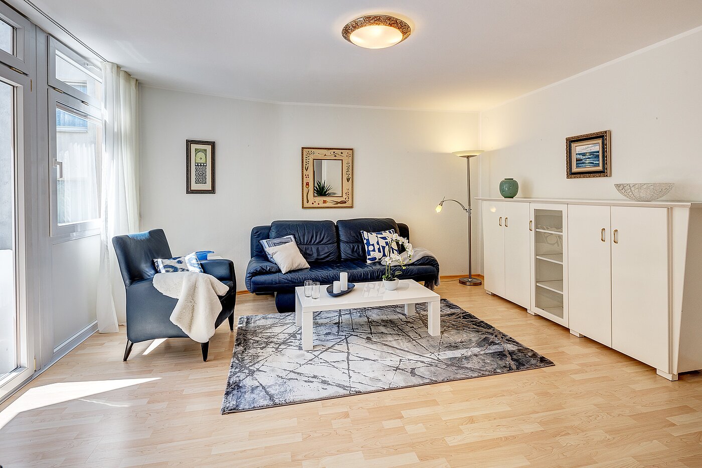 Etagenwohnung mit 2.5 Zimmern | München-Nymphenburg | 2204ML61 | Gemütliches Wohnzimmer...