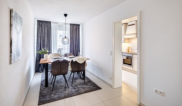 Etagenwohnung mit 3.5 Zimmern | 70284 | separater Essbereich