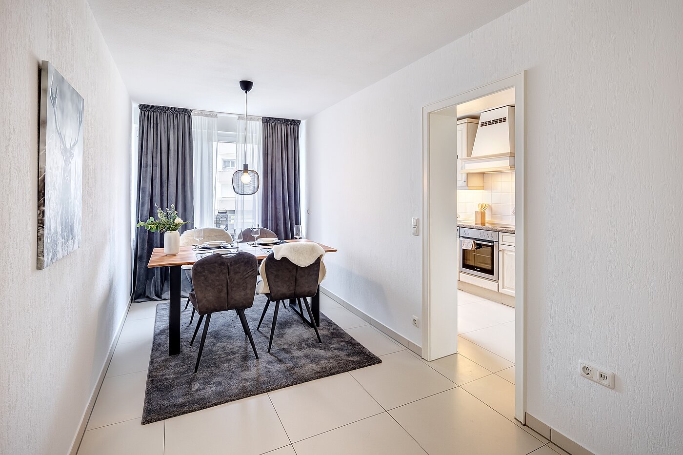 Etagenwohnung mit 3.5 Zimmern | 70284 | separater Essbereich