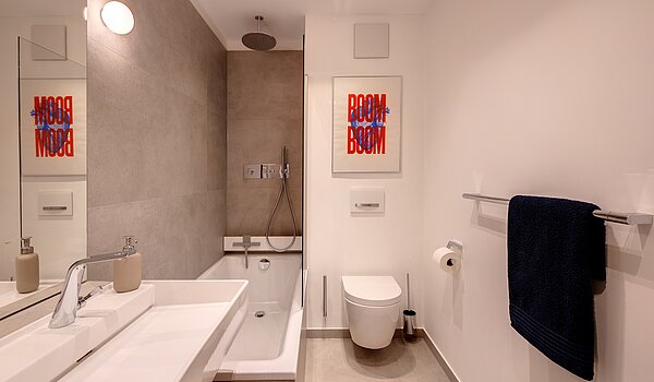 Etagenwohnung mit 2 Zimmern | München-Isarvorstadt | 70459 | Badezimmer