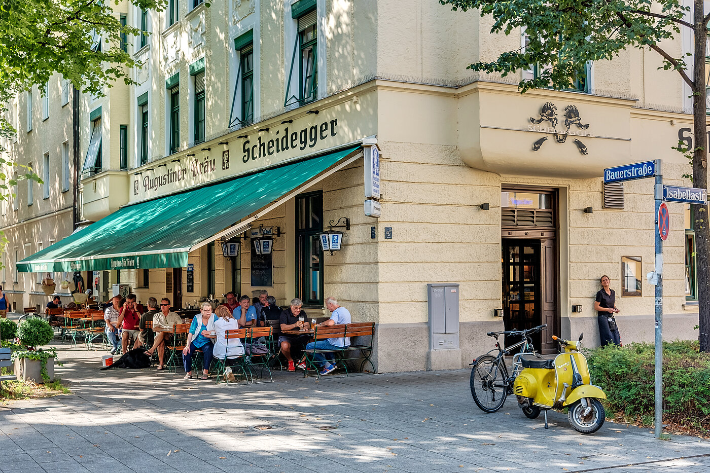 Etagenwohnung mit 1 Zimmer | München-Schwabing | 70449 | Zahlreiche Lokale ...