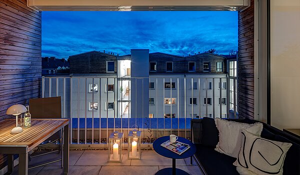 Penthouse mit 2 Zimmern | München-Maxvorstadt | 704271