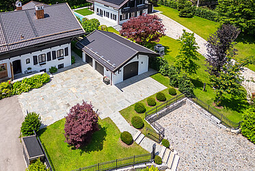 Rarität am Tegernsee: Hochwertiges Landhaus-Ensemble in Abwinkl