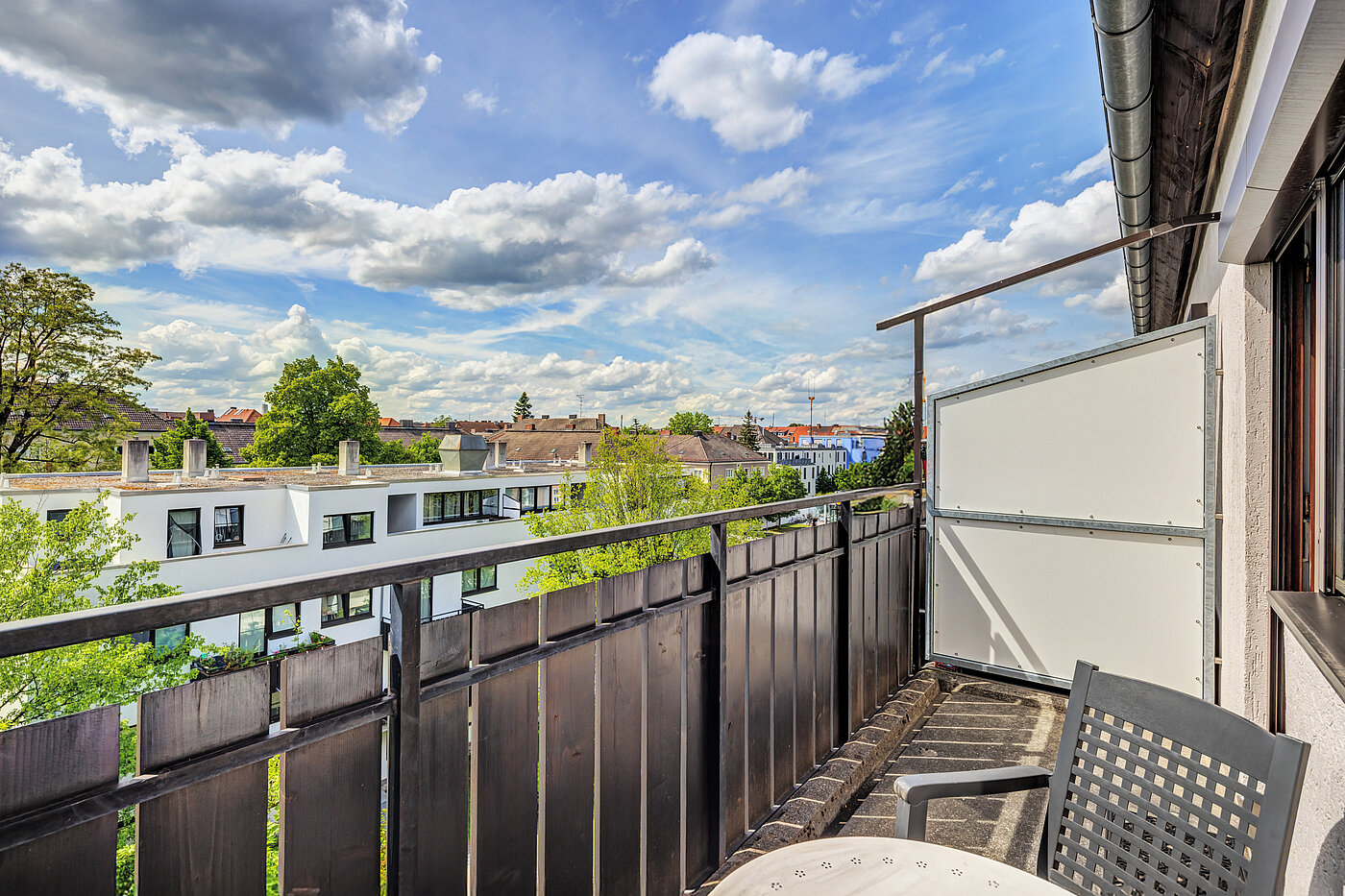 Etagenwohnung mit 1 Zimmer | München-Milbertshofen | 70437 | ...Westbalkon