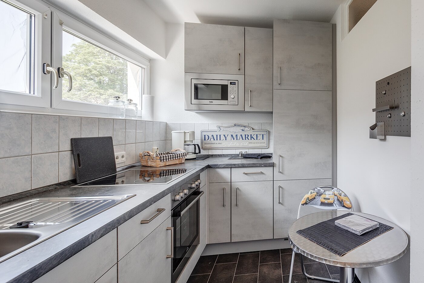 Etagenwohnung mit 1 Zimmer | München | 70456 | Küche