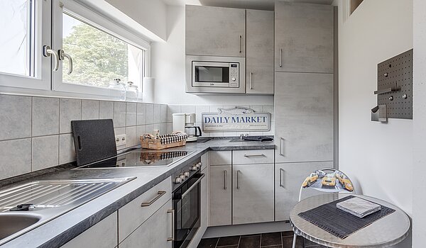 Etagenwohnung mit 1 Zimmer | München-Feldmoching | 70456 | Küche