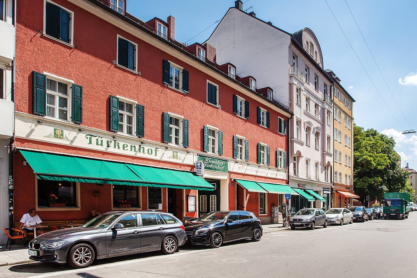 Etagenwohnung mit 1 Zimmer | München-Maxvorstadt | 2105ML7 | Hoher Freizeitwert