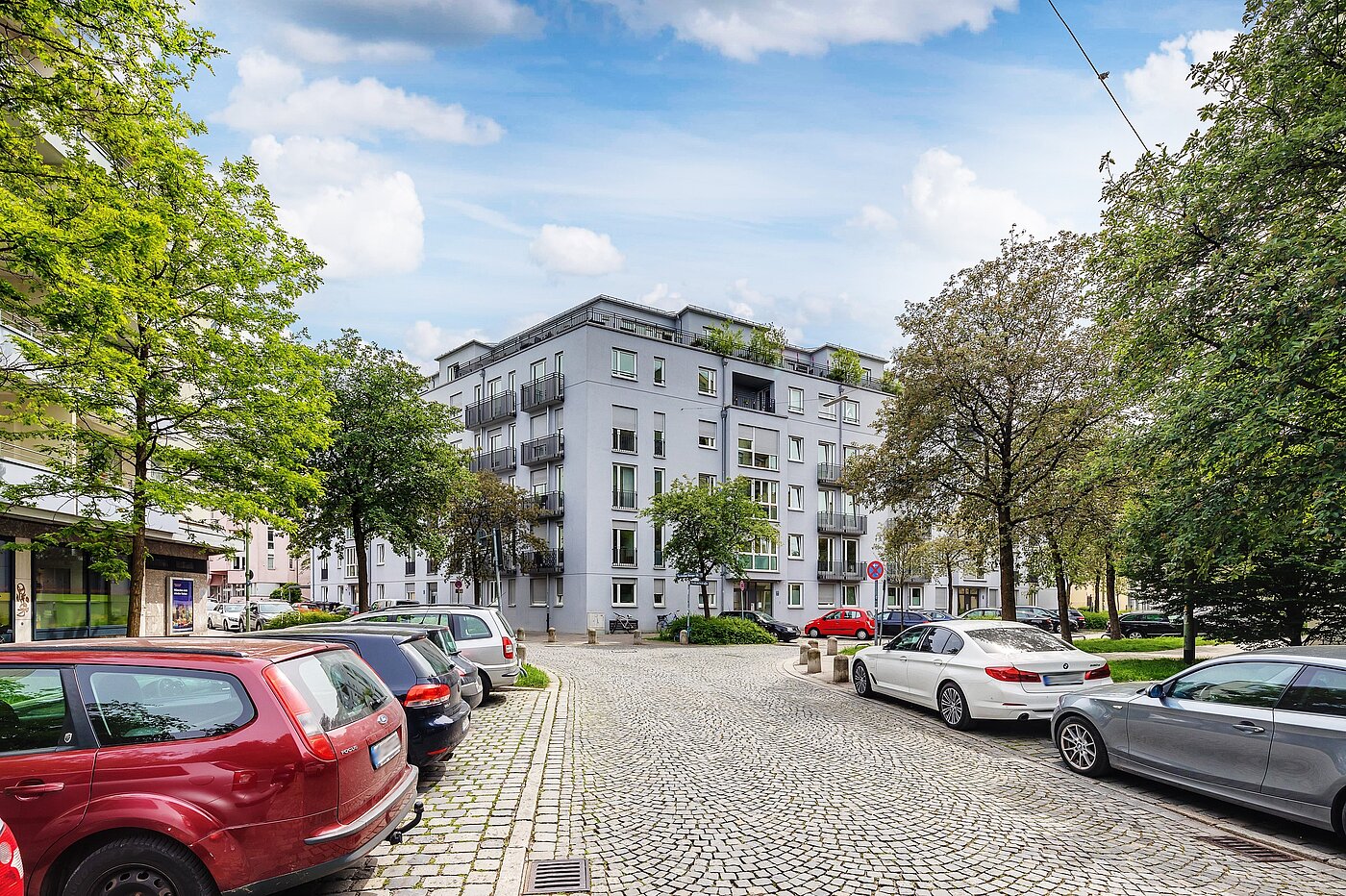 Etagenwohnung mit 2.5 Zimmern | München-Nymphenburg | 2204ML61 | Dom-Pedro-Straße