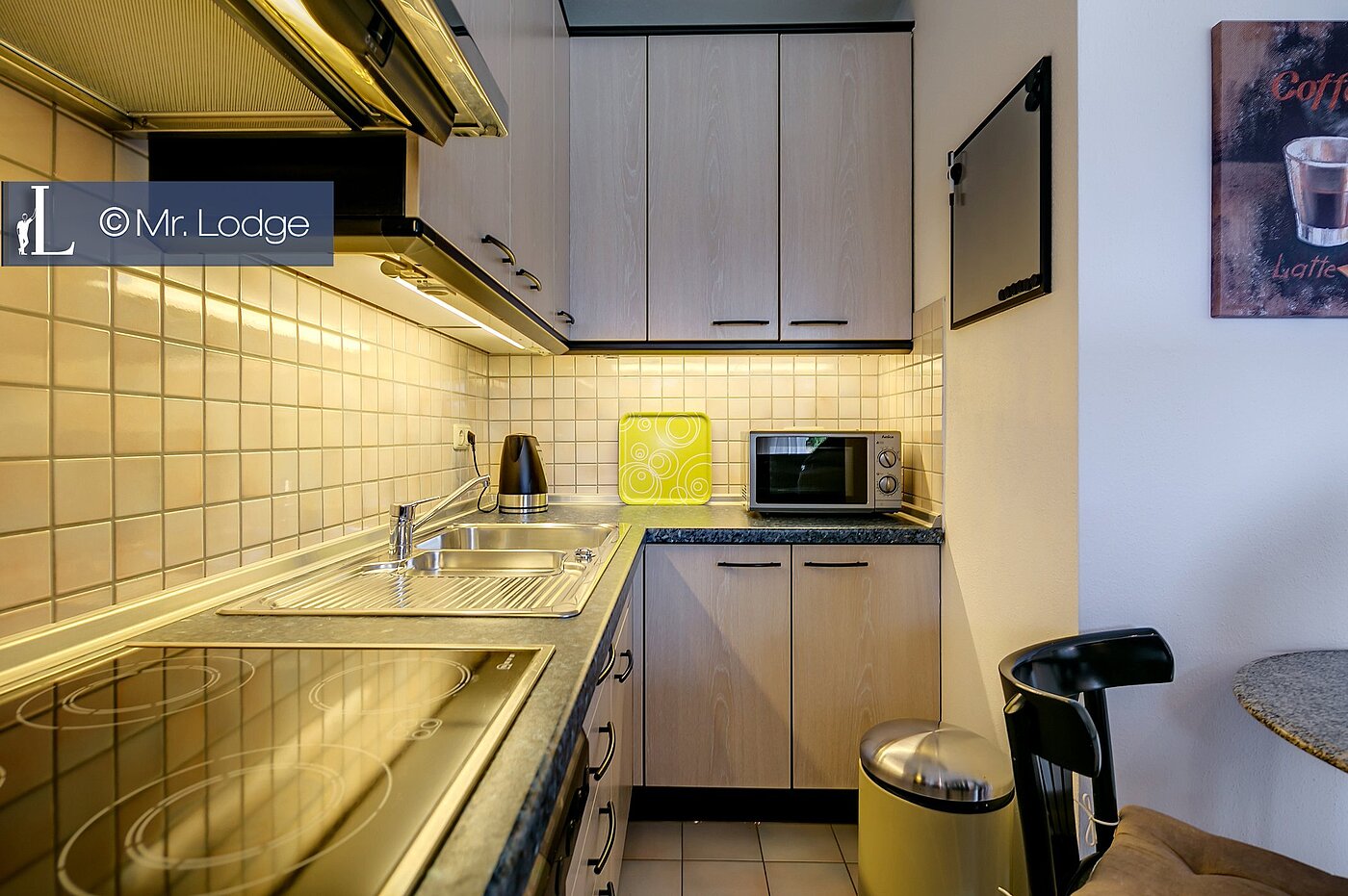Etagenwohnung mit 1 Zimmer | München-Untermenzing | 1802ML1 | ... mit allen Geräten