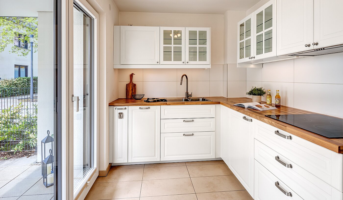 Etagenwohnung mit 3 Zimmern | Gauting | 70116 | Geschmackvolle Einbauküche