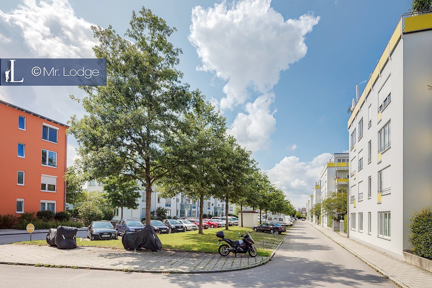 Etagenwohnung mit 2 Zimmern | München-Trudering | 1907ML1 | Attraktive Umgebung