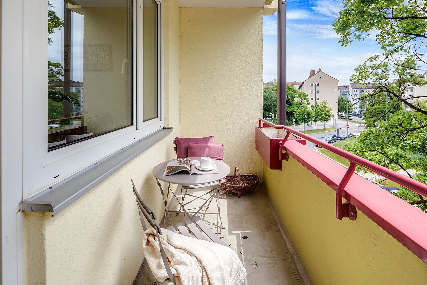 Etagenwohnung mit 1 Zimmer | München-Obergiesing | 1903ML2 | Sonniger Balkon