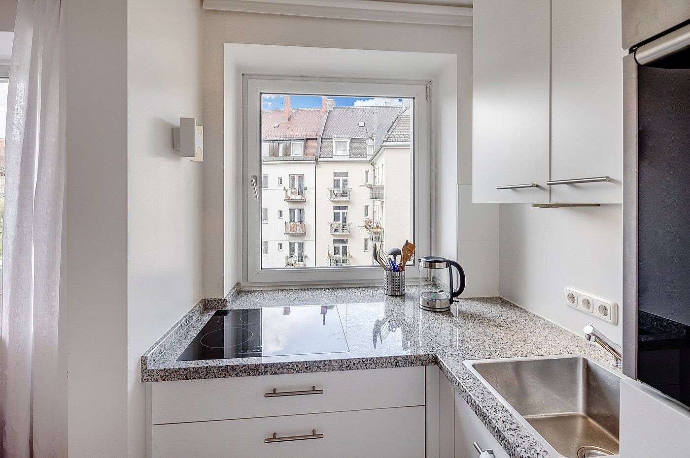 Etagenwohnung mit 1.5 Zimmern | München-Schwanthalerhöhe | 2211ML8 | Inklusive Elektrogroßgeräte