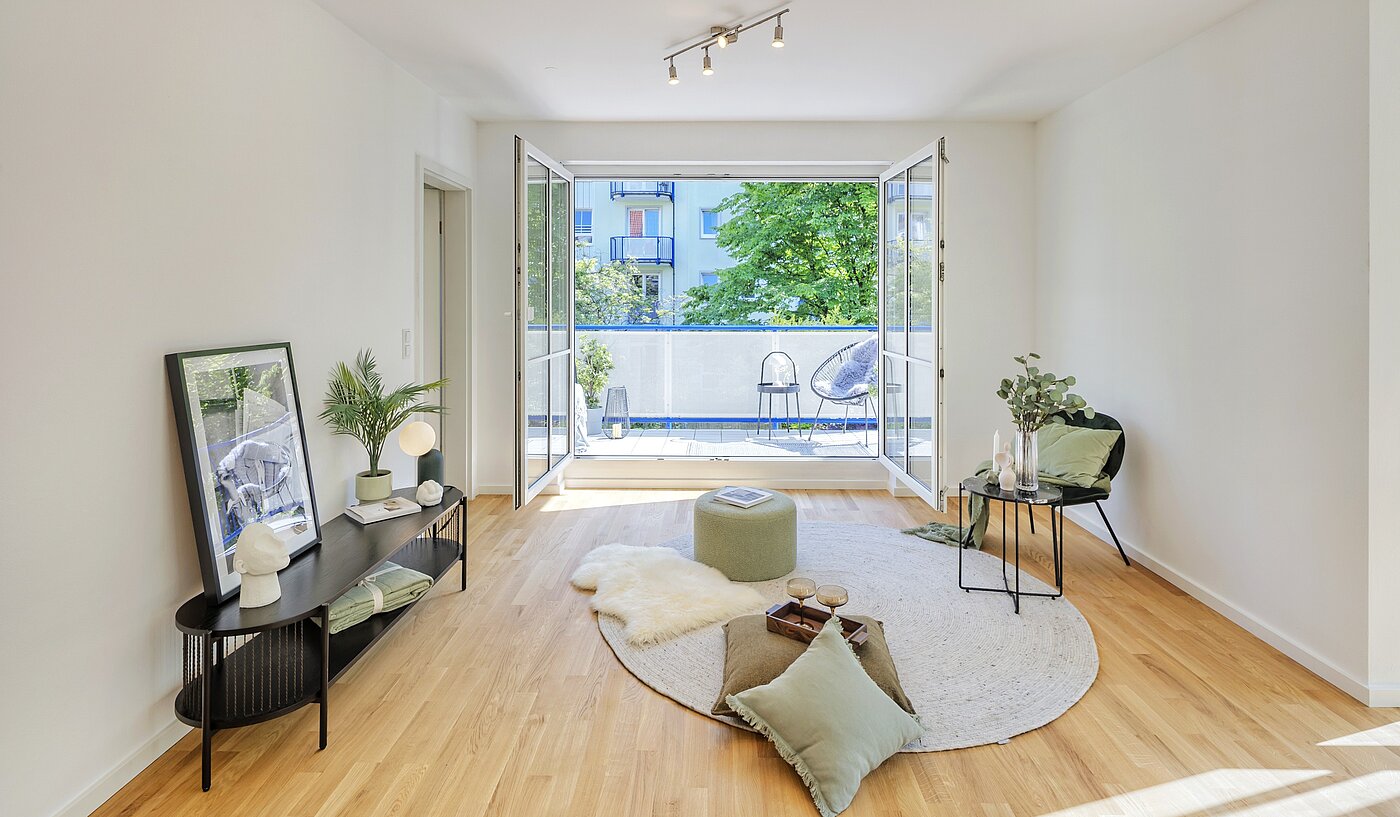 Etagenwohnung mit 2 Zimmern | München-Laim | 70226 | Charmanter...