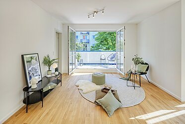 Laim: Charmante, renovierte 2-Zimmer Wohnung - frei
