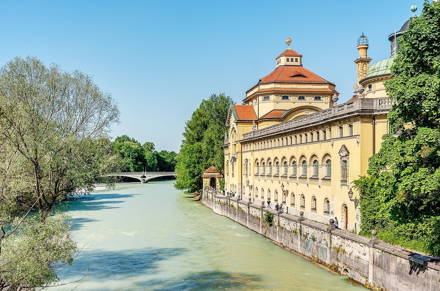 Etagenwohnung mit 3 Zimmern | München-Au | 2003ML17 | Isar