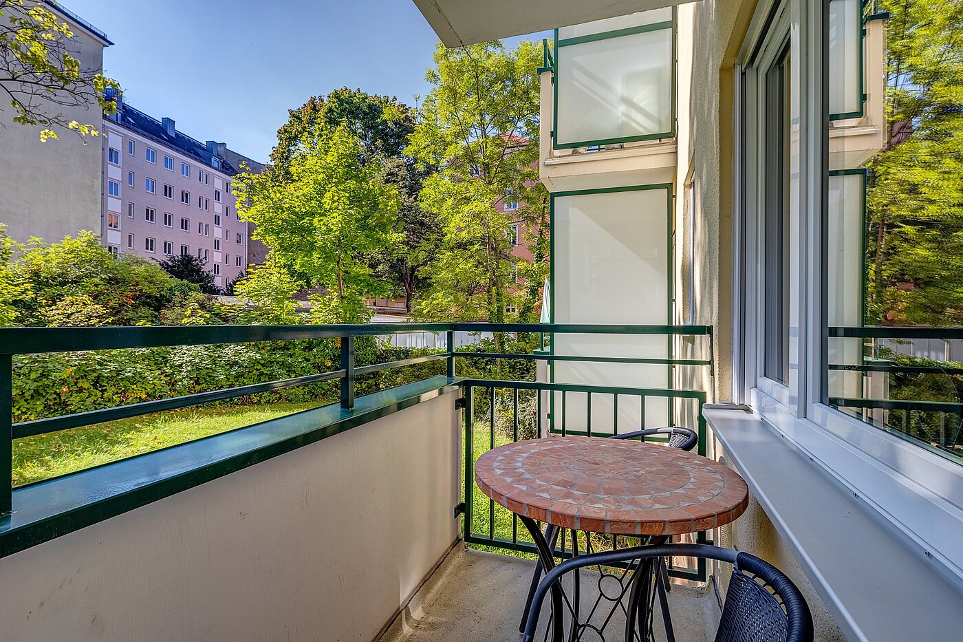 Etagenwohnung mit 1 Zimmer | München-Schwabing | 2109ML5 | Balkon mit...