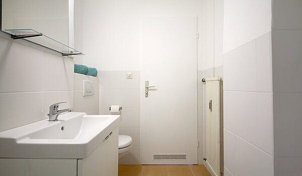 Apartment mit 1 Zimmer | München-Sendling | 70389 | Bad