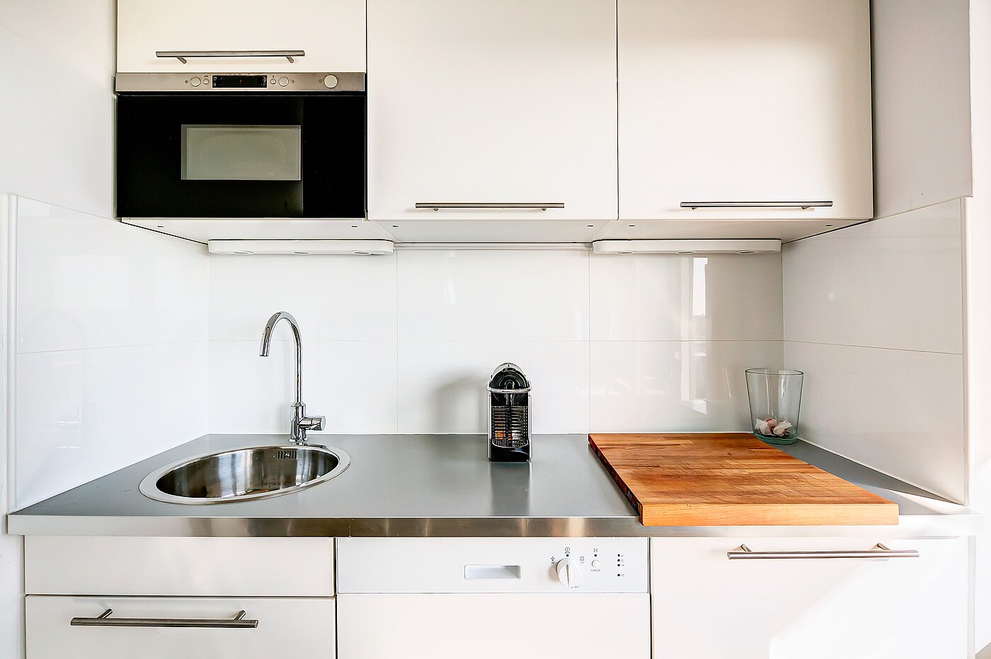 Etagenwohnung mit 1 Zimmer | München-Forstenried | 2111ML1 | Gut ausgestattete Küche
