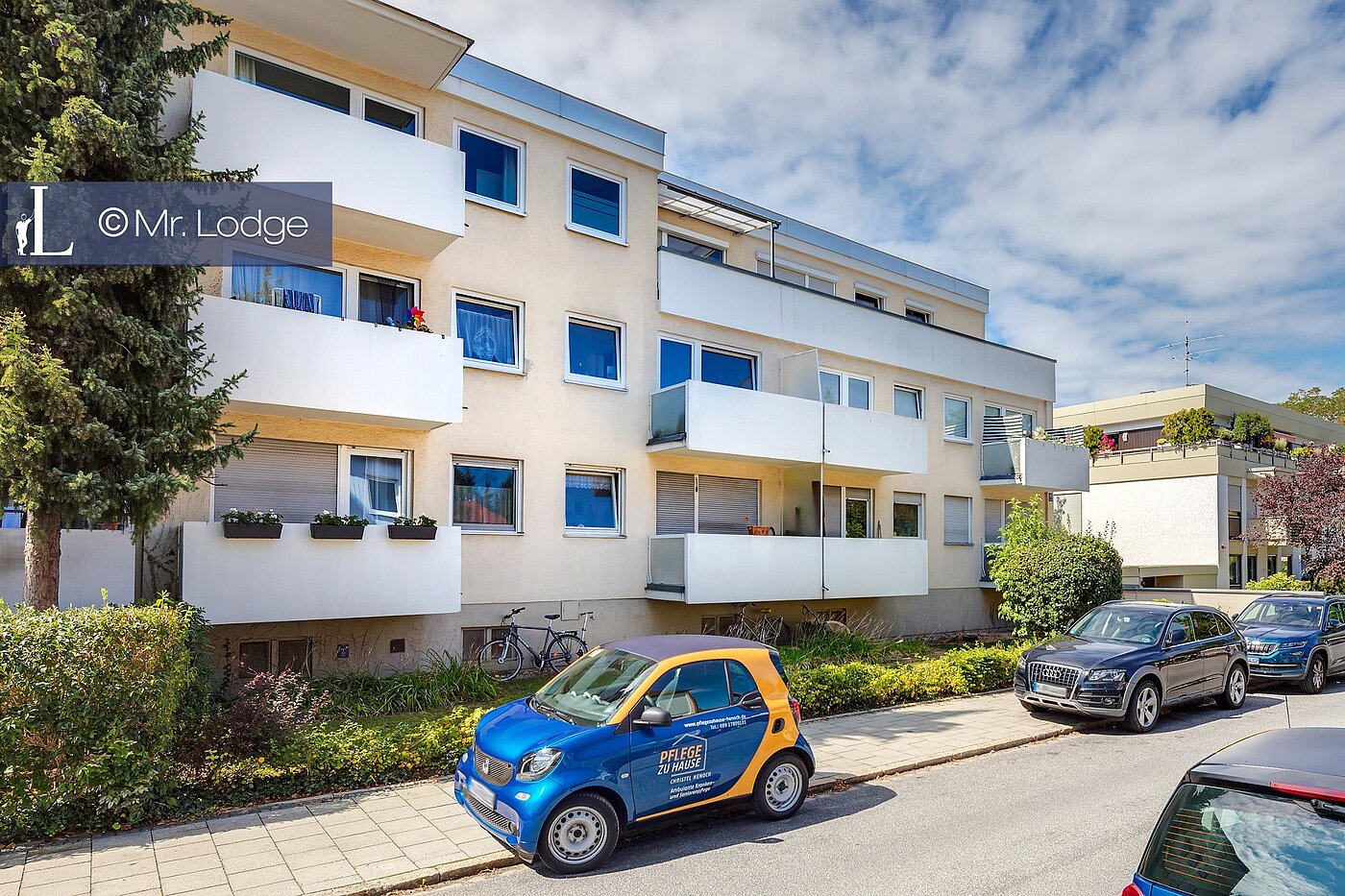 Etagenwohnung mit 3.5 Zimmern | München-Laim | 1808ML1 | Ansicht